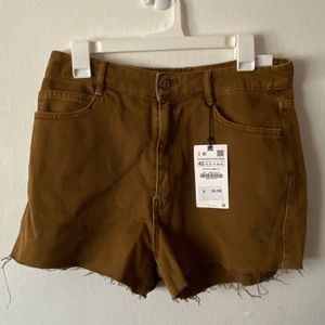Zara Denim Shorts